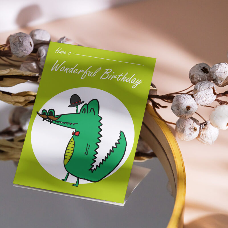 Have a Wonderful Birthday - Birthday Card