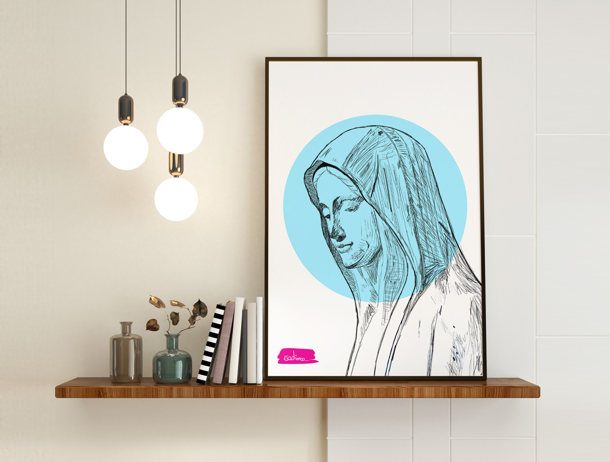 Maryja plakat