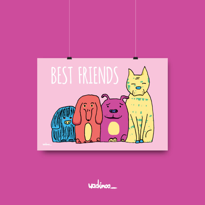 Best Friends - poster