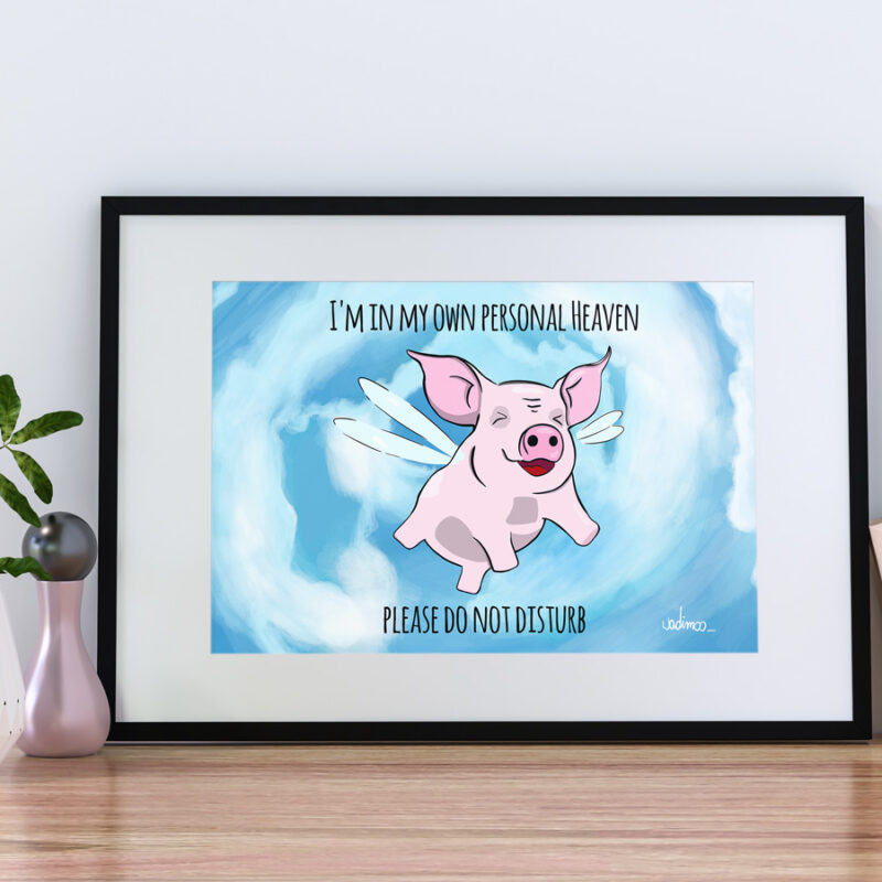 “Personal Heaven” – Greeting Card