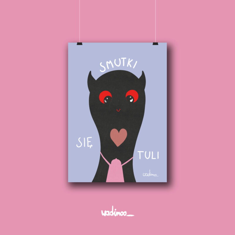 Hug Your Sadness - poster