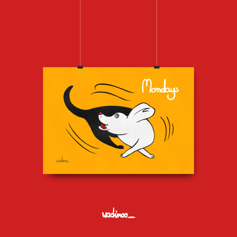 Mondays - poster