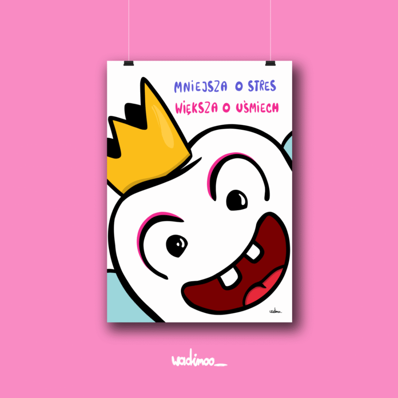 Mniejsza o Stres, Większa o Uśmiech – Tooth Fairy Poster