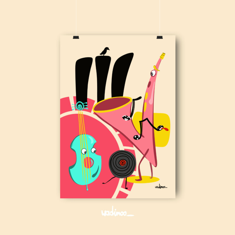 poster by wadimoo